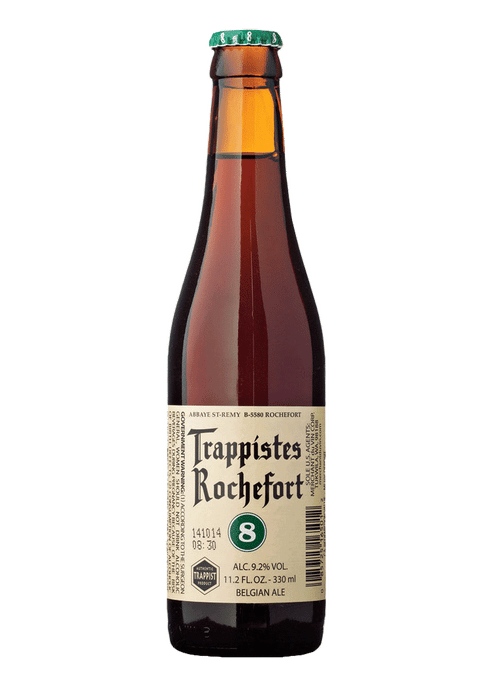 Rochefort 8 Trappist Ale Bottle