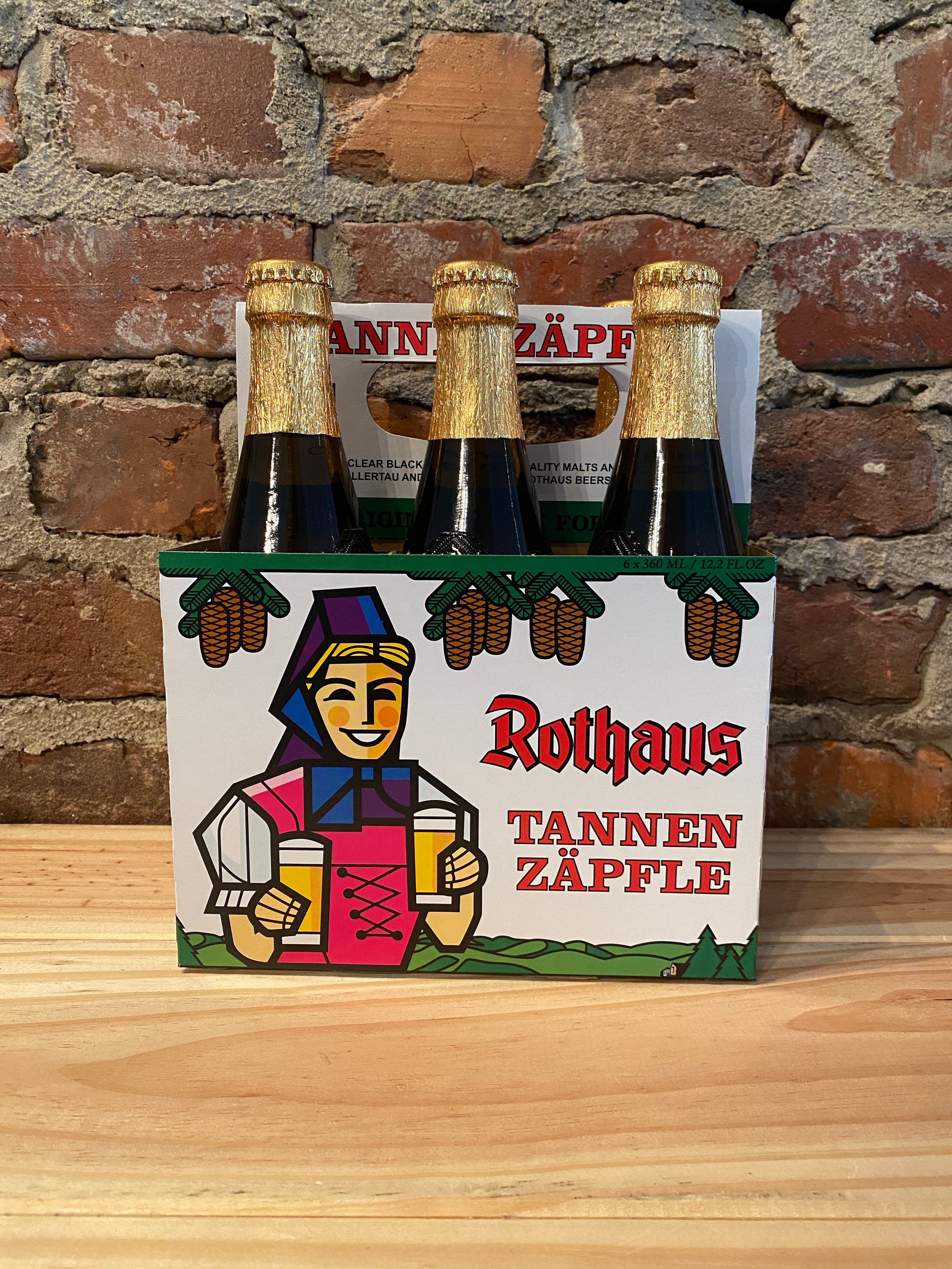 Rothaus Pils 6 Pack Bottles