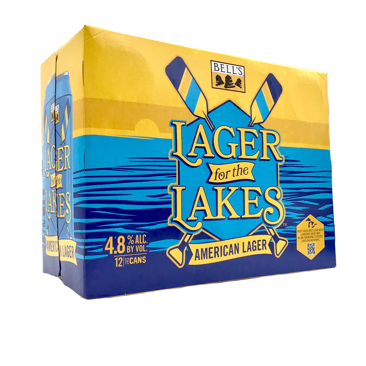 Bell Lager Of Lakes 12 Pack Cans