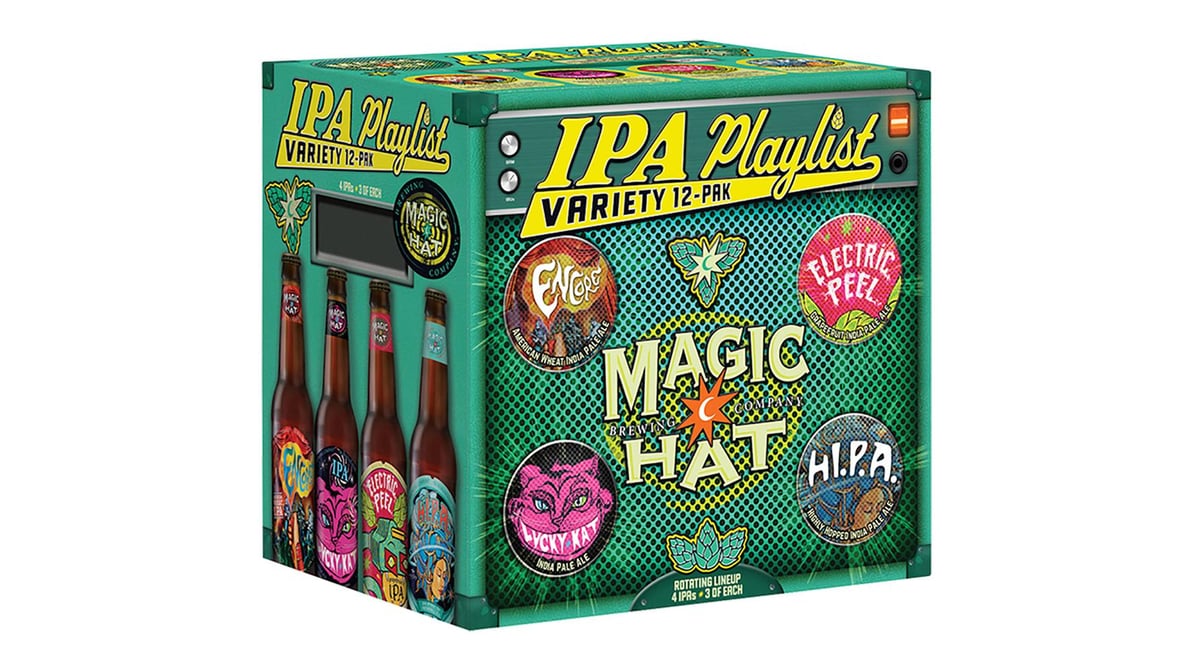 Magic Hat Tfg IPA 6 Pack Bottles