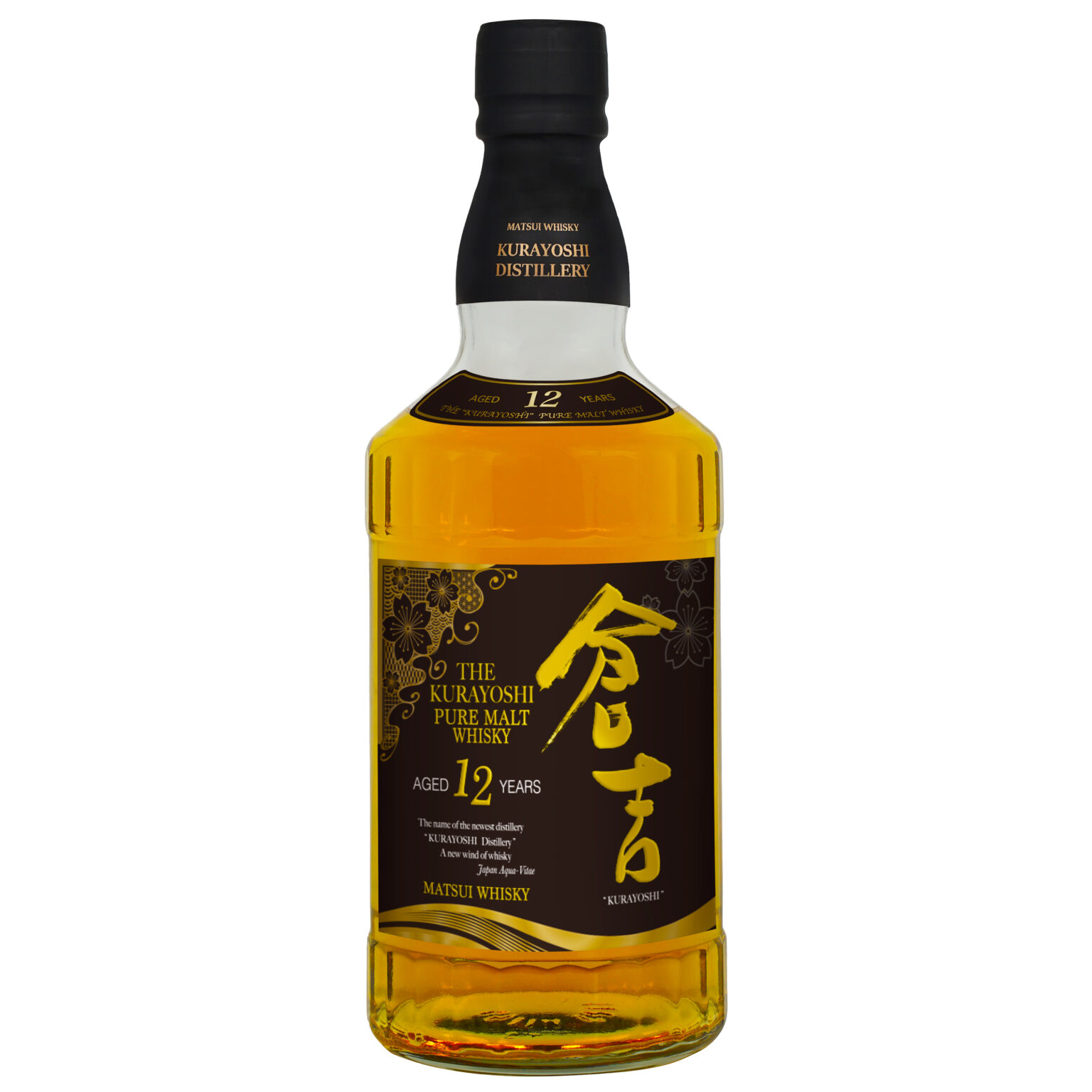 The Matsui Sakura Kurayoshi Whisky