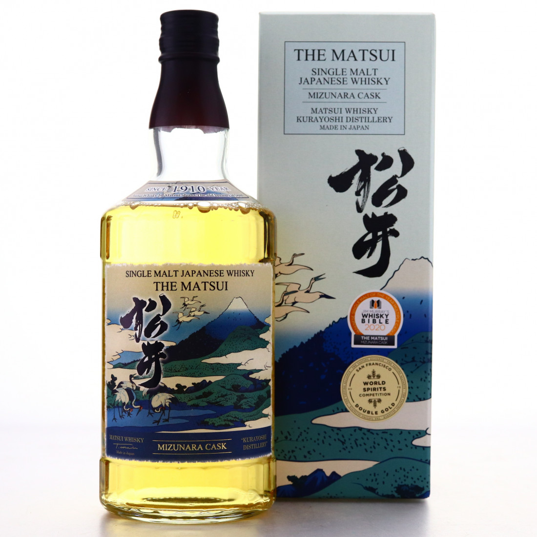 The Matsui Mizunara Kurayoshi Whisky
