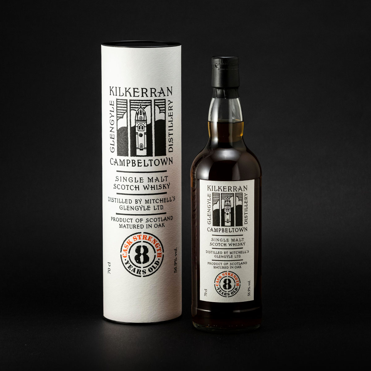 Kilkerran 8 Years Cask Strength Single Malt