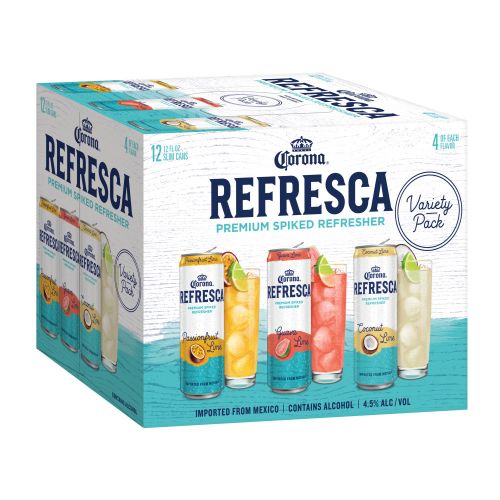 Corona Refresca Variety 12 Pack Cans