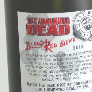 The Walking Dead Blood Red Blend
