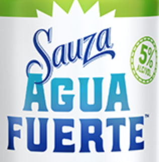 Sauza Fuerte Lime 4 Pack Cans