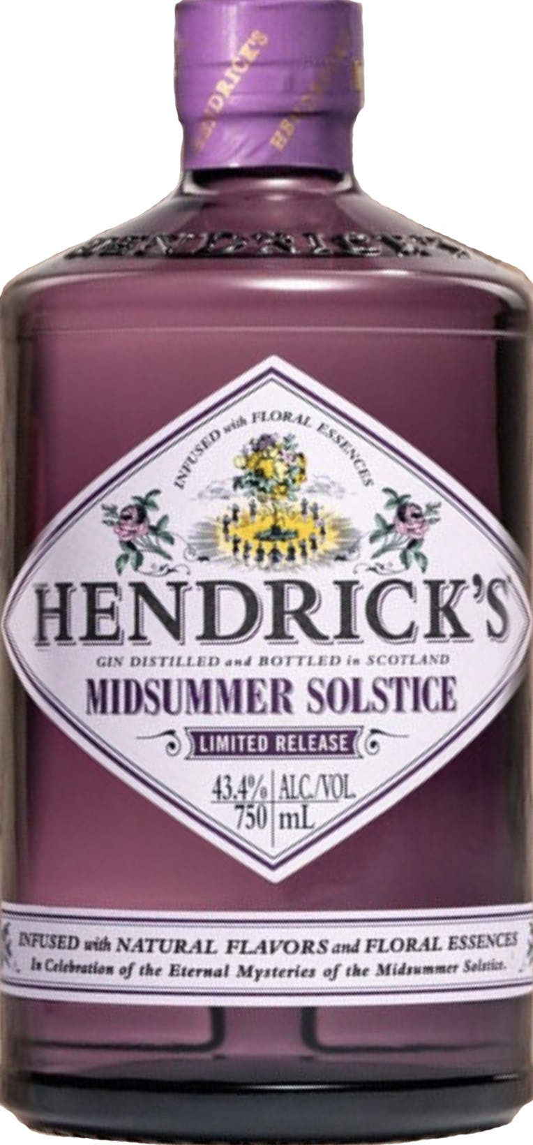 Hendrick Midsummer Solistic Gin