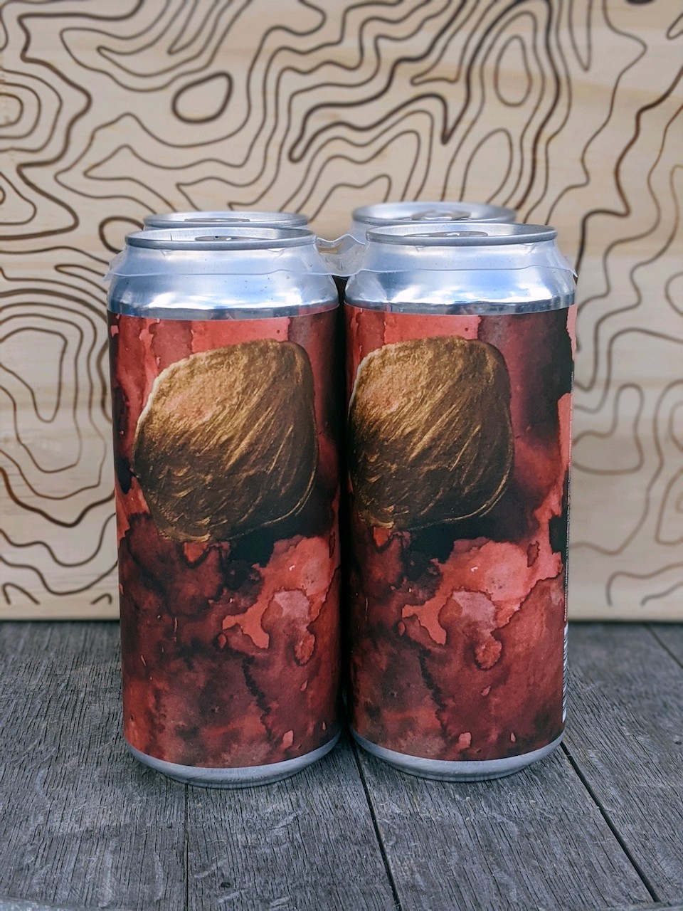 Defiant Brew Medusa 4 Pack Cans
