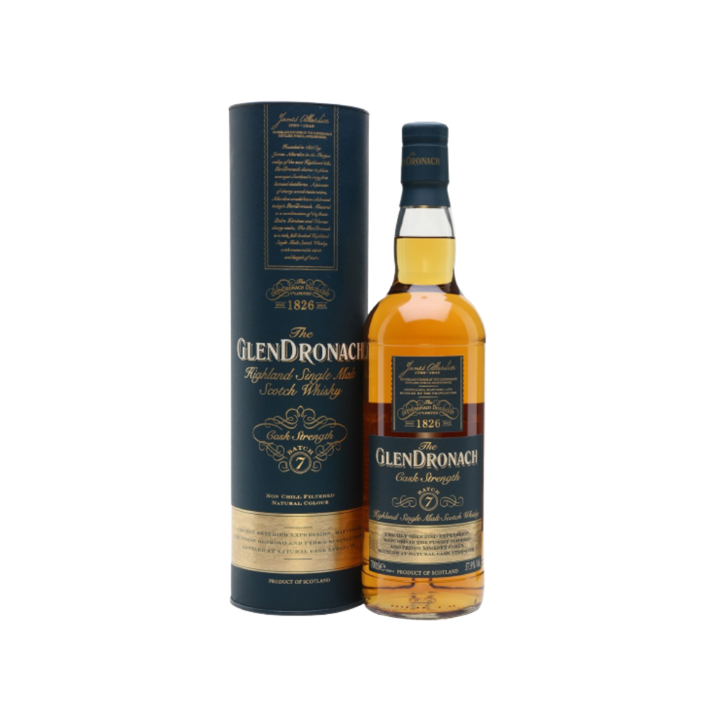 Glendronach 7 Years Cask Strength Single Malt