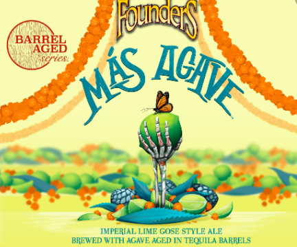 Founders Mas Agave Bottles