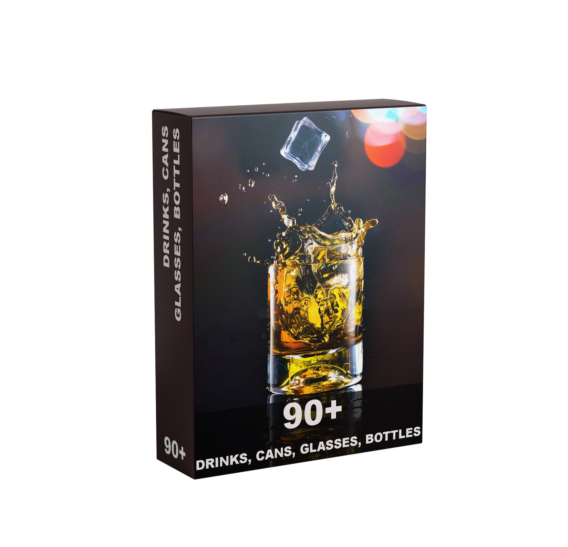 Collective Surround Sound 4 Pack Cans