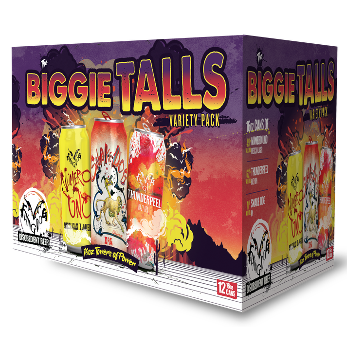 Flying Dog Thunderpeel 6 Pack Cans