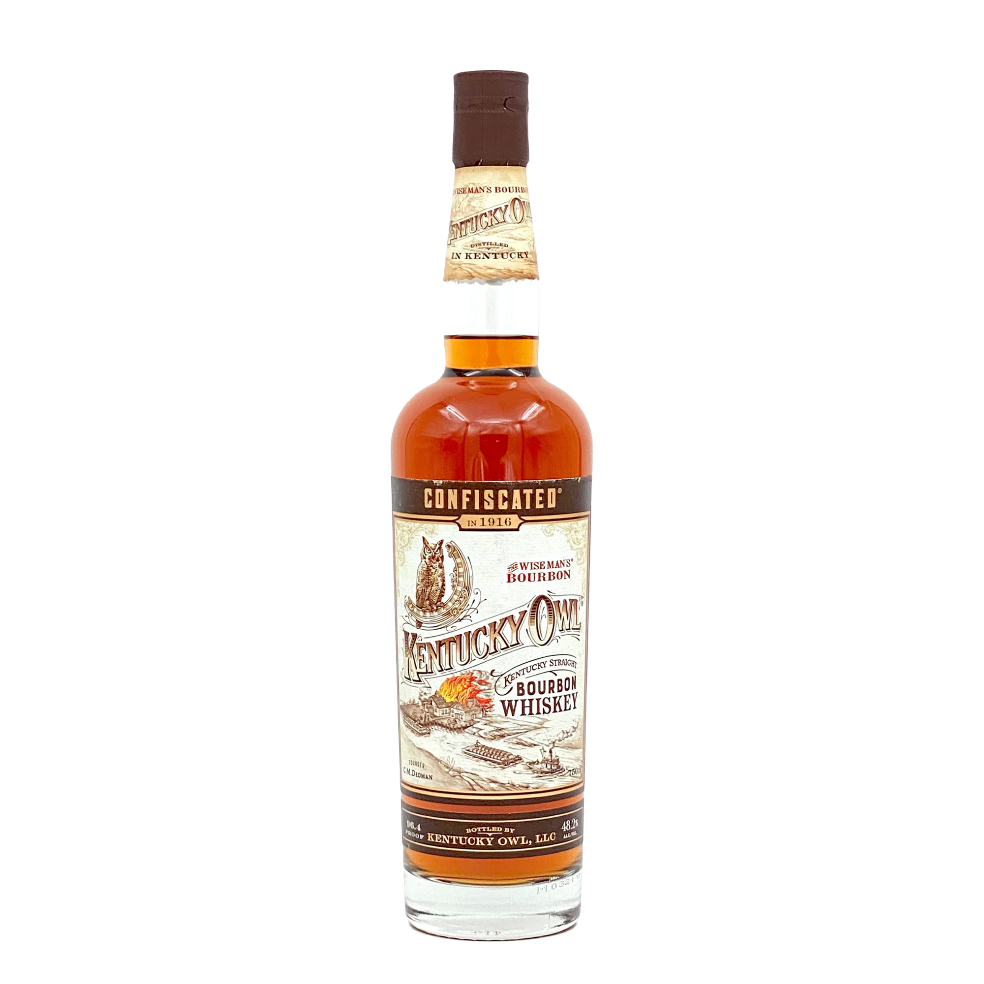 Kentucky Owl Confiscated Bourbon