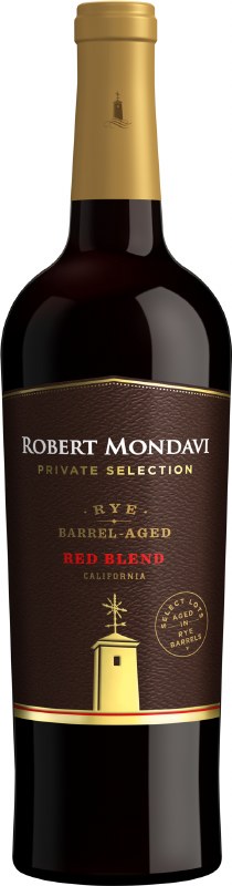 Robert Mondavi Private Selection Rye Aged R Red Blend