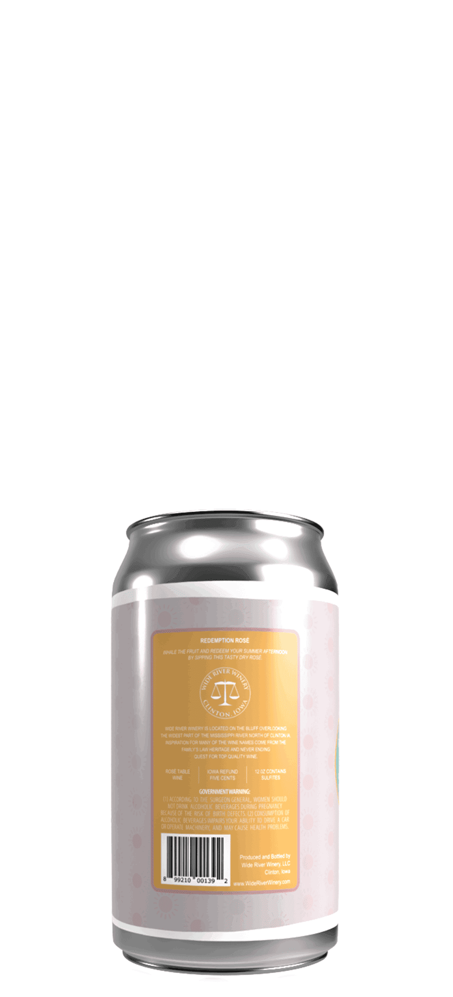 Ruby Red Rose 4 Pack Cans