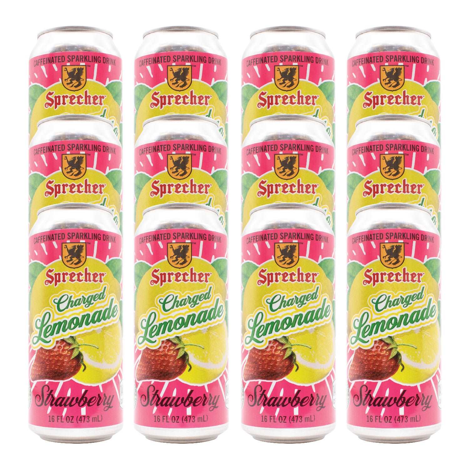 Cape Line Strawberry Lemonade 6 Pack Cans