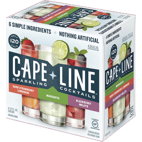 Cape Line Variety 12 Pack Cans