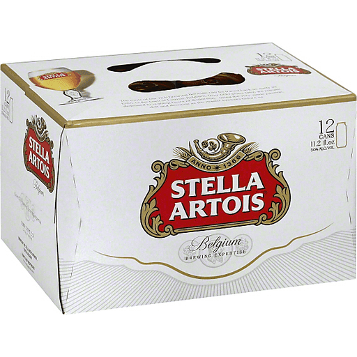 Stella Artois Spritzer 12 Pack Cans