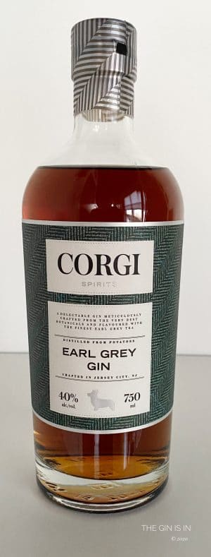 Corgi Earl Grey Gin
