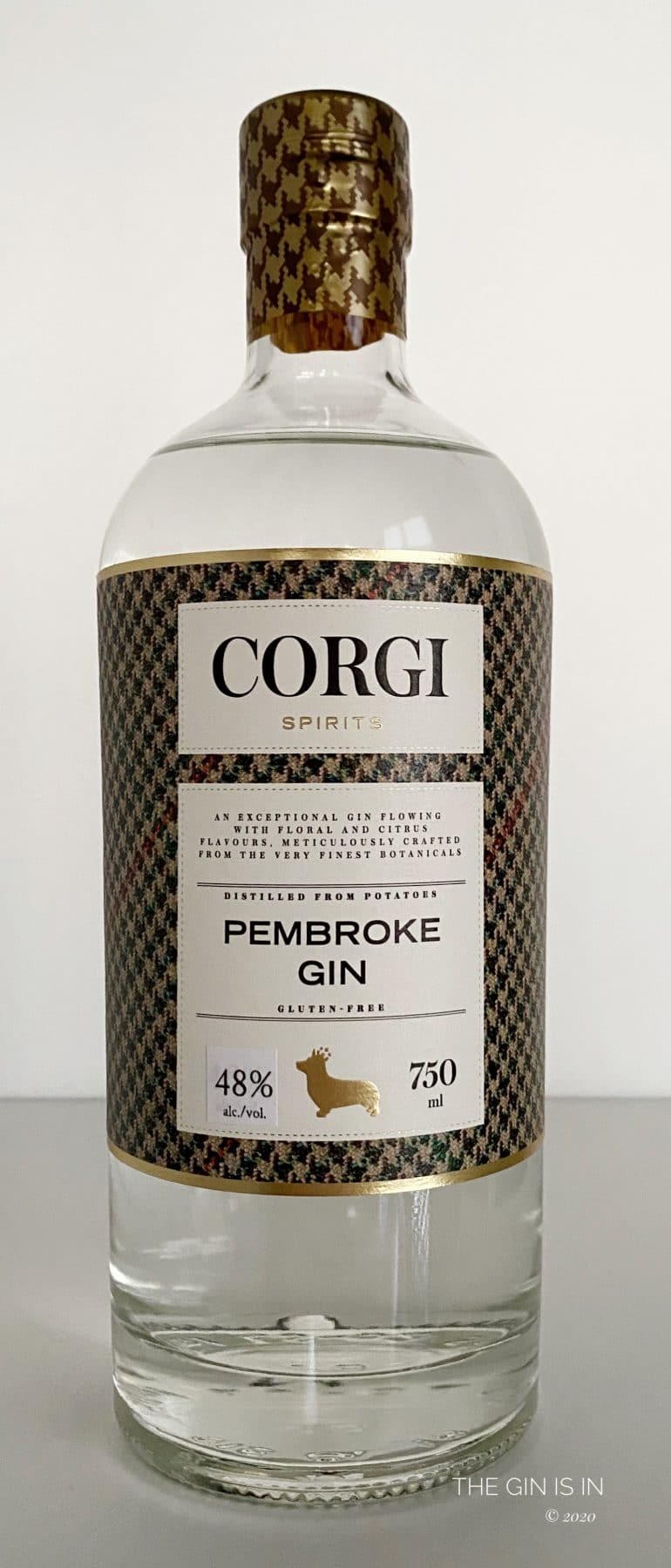Corgi Pembroke Gin