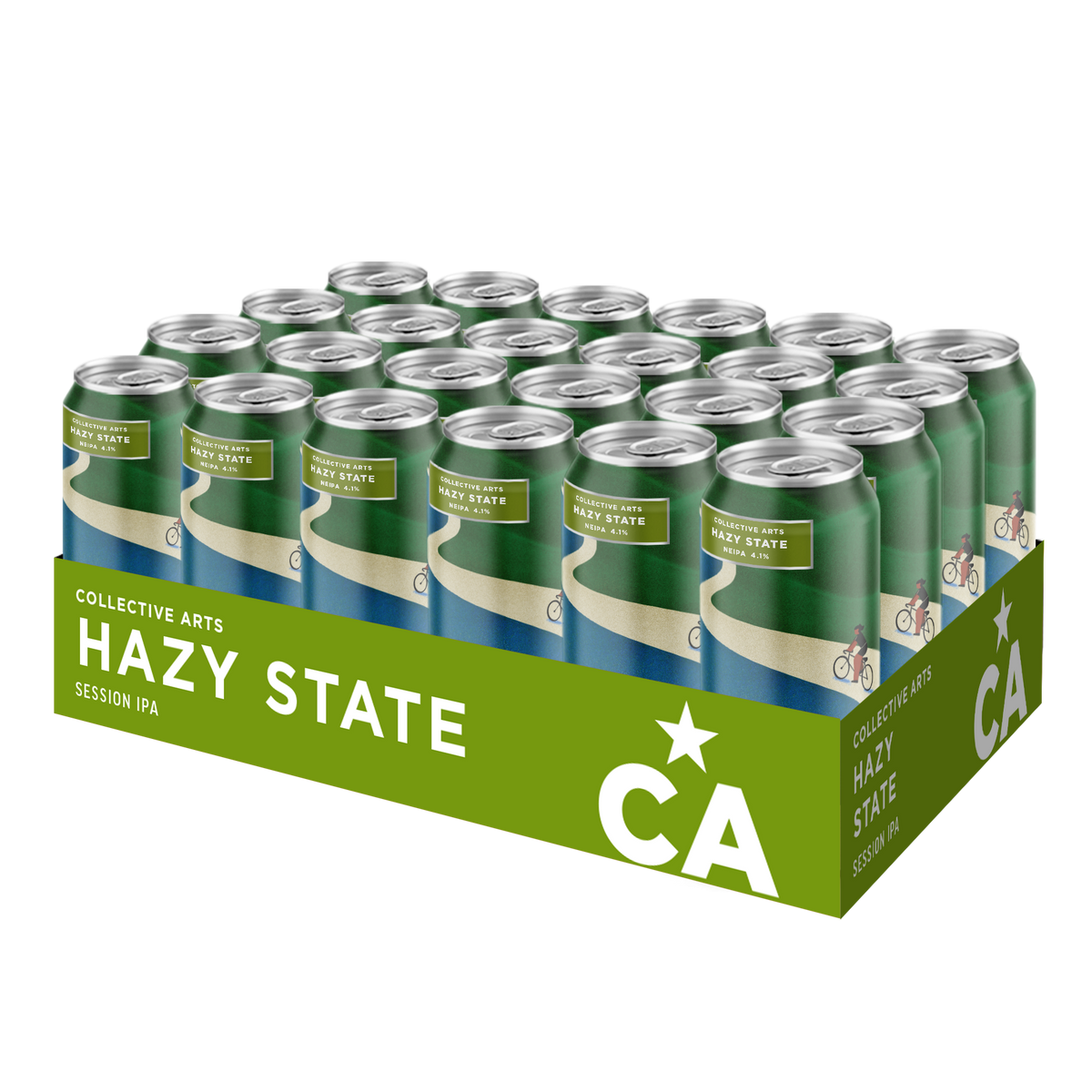 Collective Hazy State 4 Pack Cans