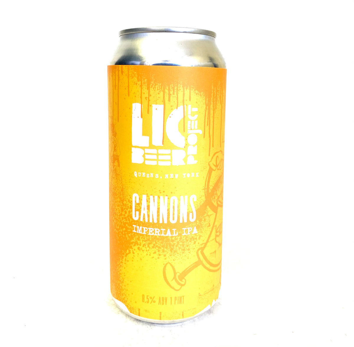 Lic Cannons 4 Pack Cans
