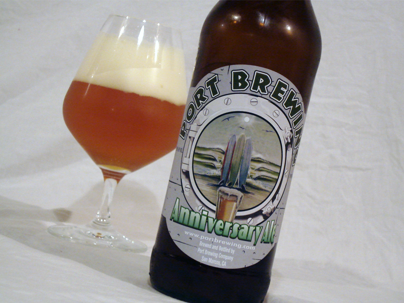 Port Brew Anniversary Ale Can