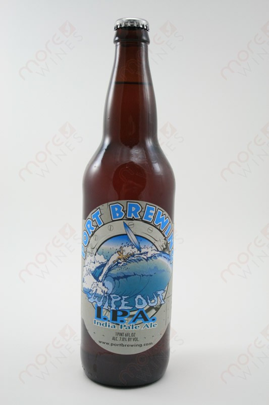 Port Brewing Wipe Out 4 Pack Cans