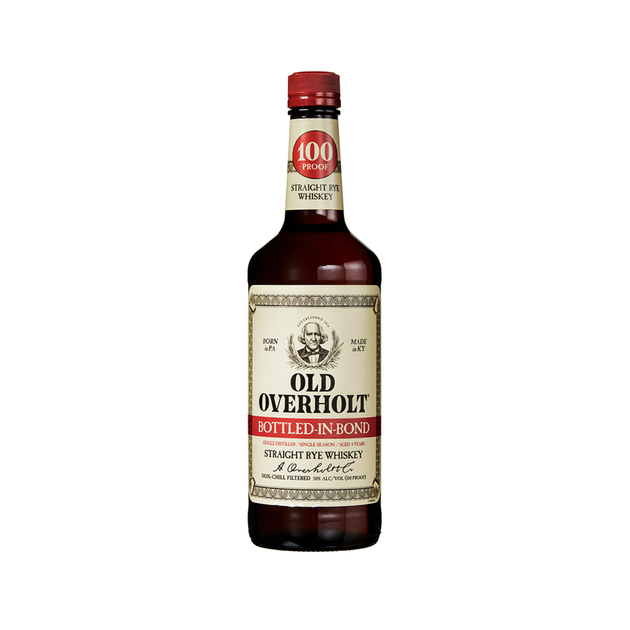 Old Overholt Rye Whisky