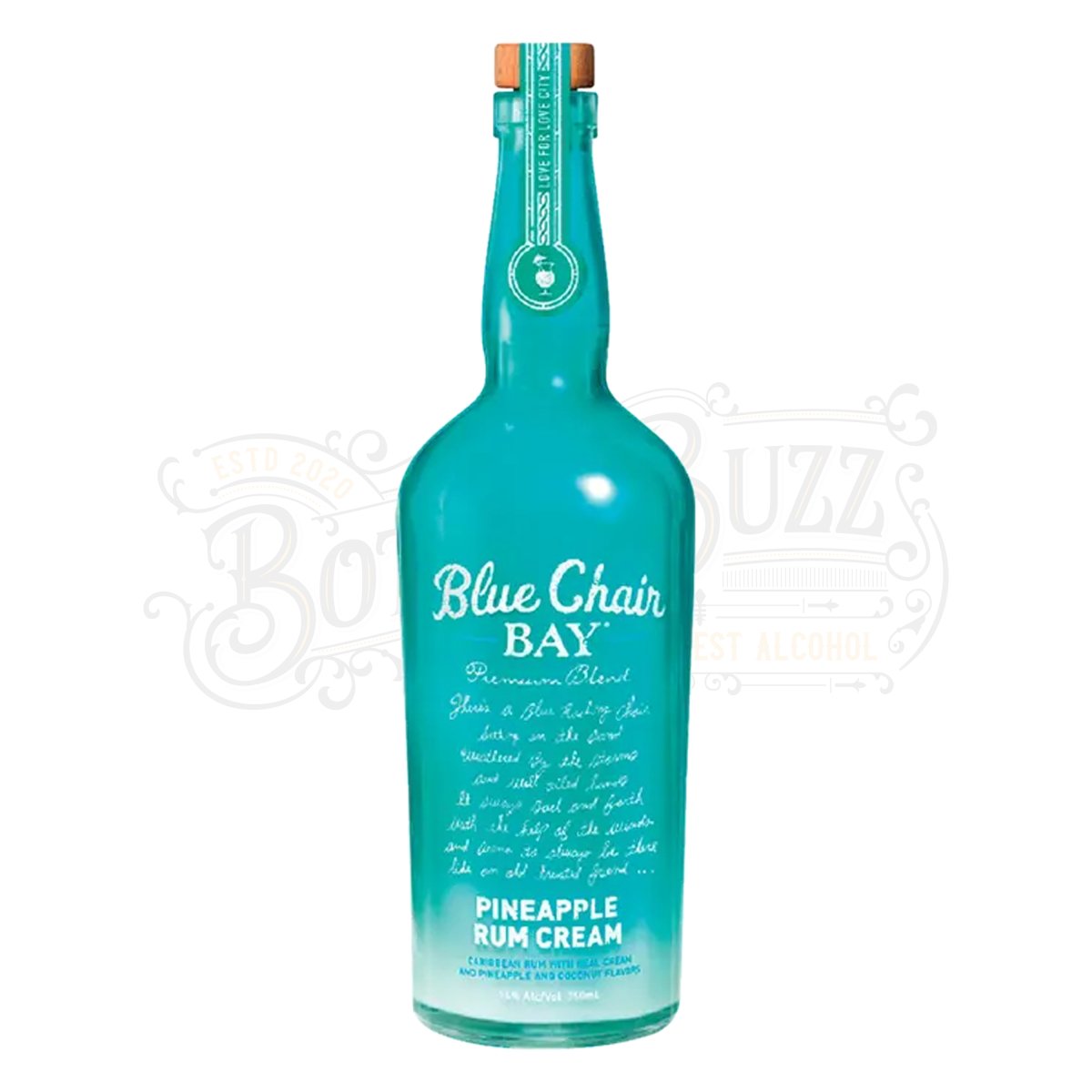 Blue Chair Pineapple Rum Cream