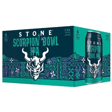 Stone Scorpion Bowl 6 Pack Cans