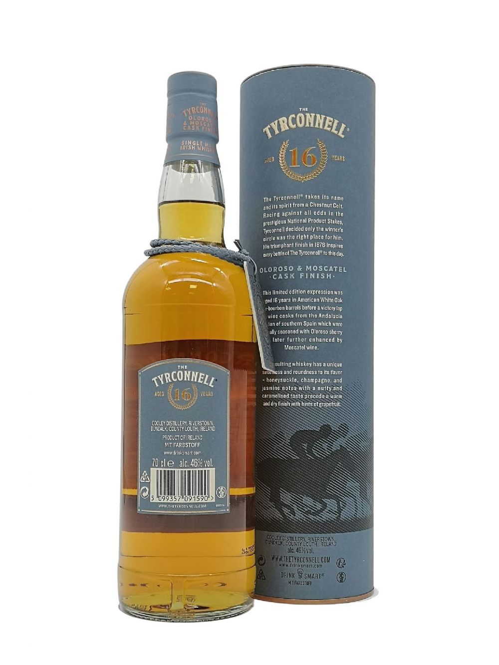 Tyrconnell 16 Years Cask Finish Single Malt