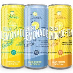 Fabrizia Lemonade 4 Pack Cans