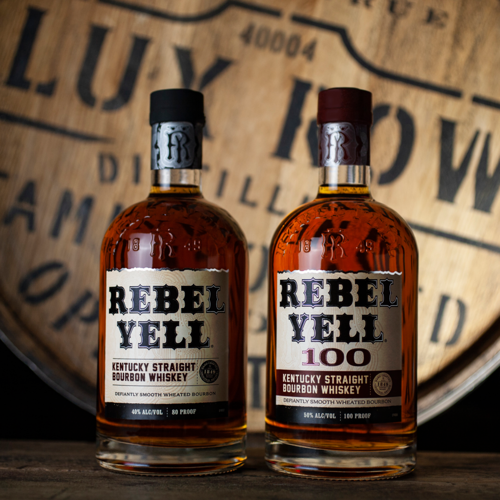 Rebel Yell Bourbon