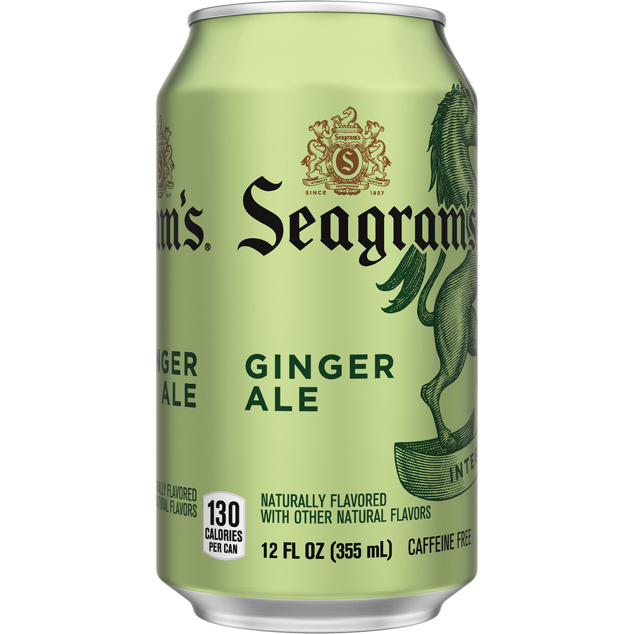 Seagram Ginger 12 Pack Cans