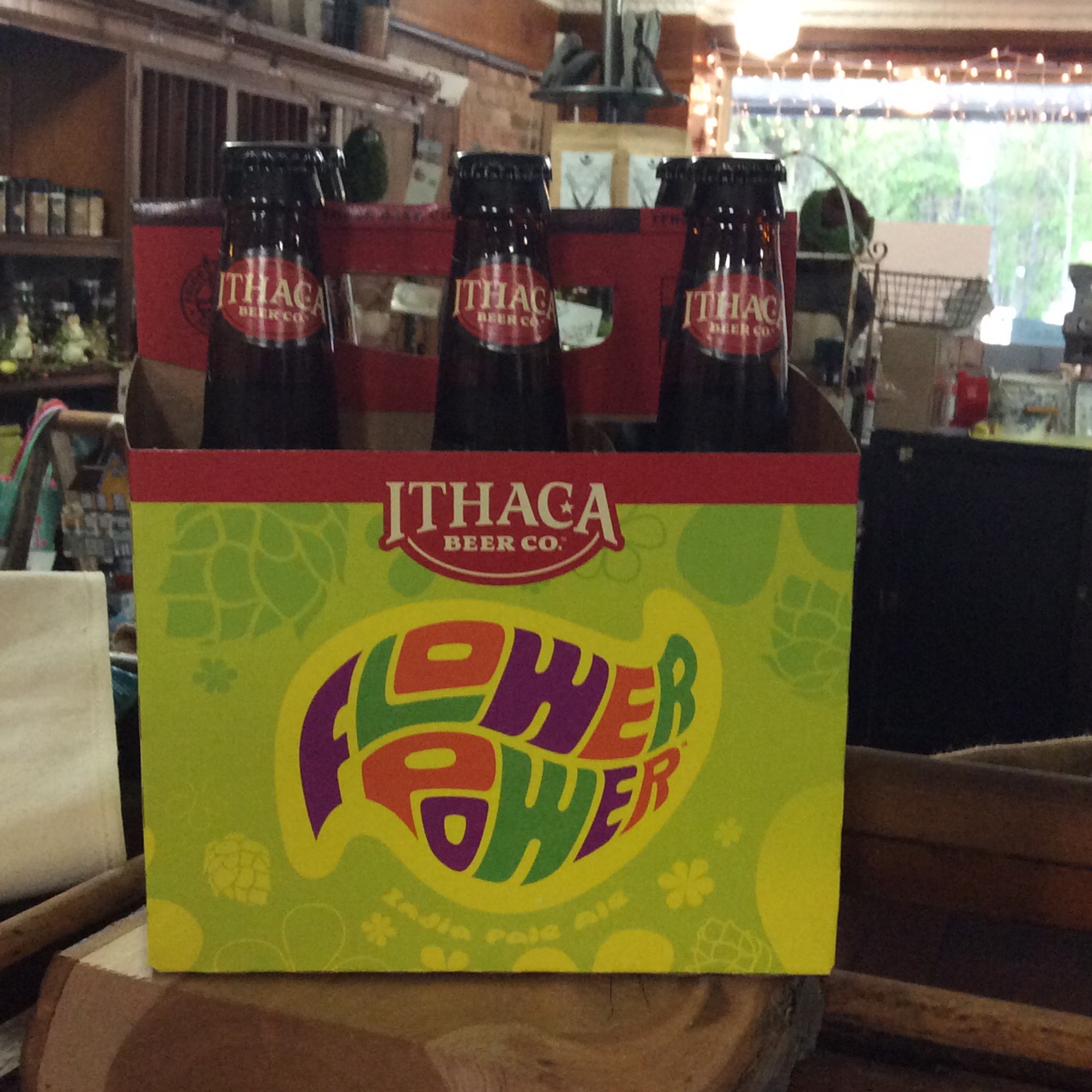 Ithaca Brew Pl Love/Sticky 4 Pack Cans