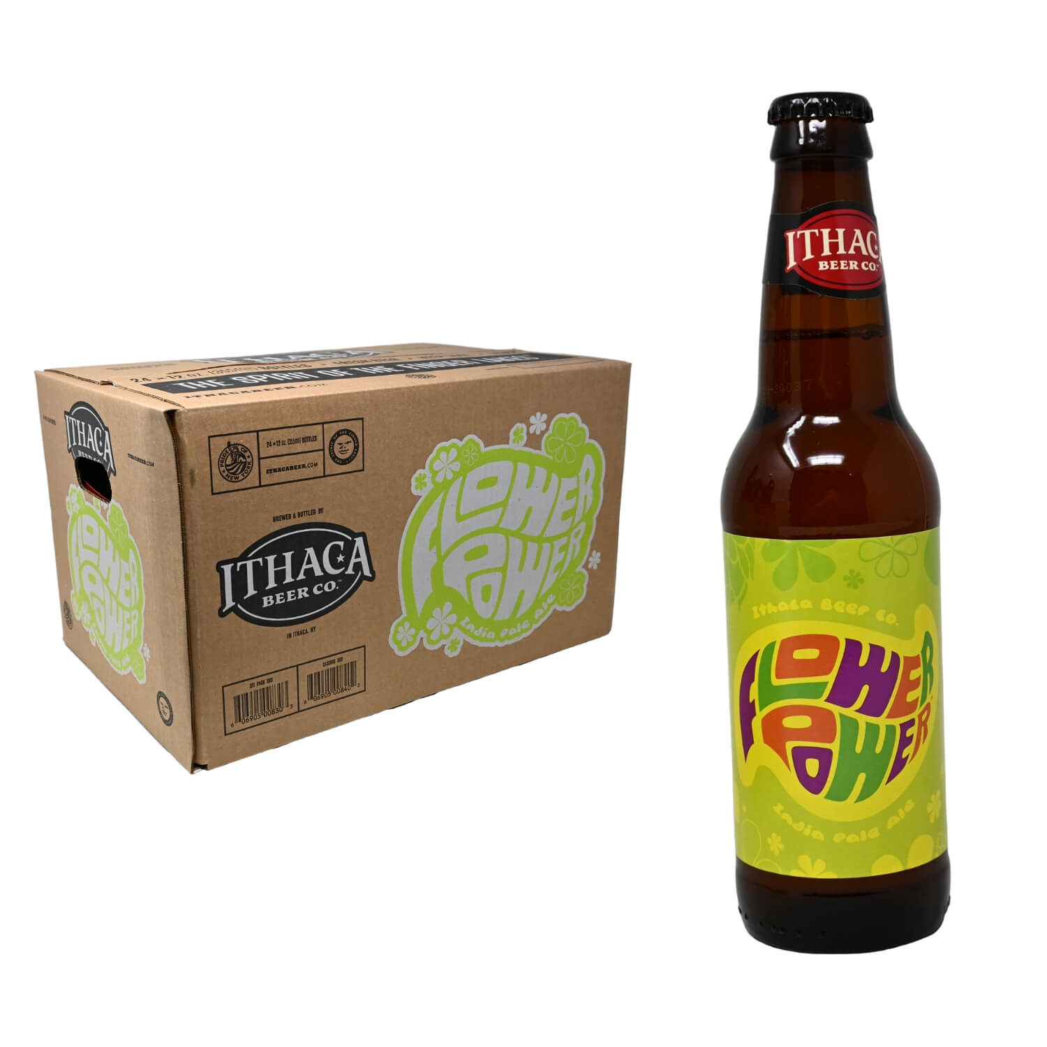 Ithaca Brew Box Of Hops 8 Pack Cans