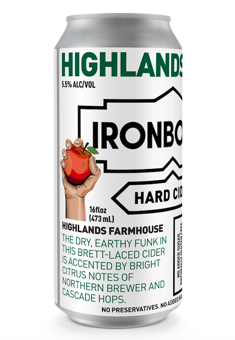Ironbound Highland Farmhouse 6 Pack Cans
