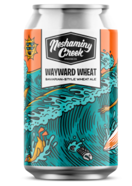 Neshaminy Creek Wrpd Wheat 4 Pack Cans