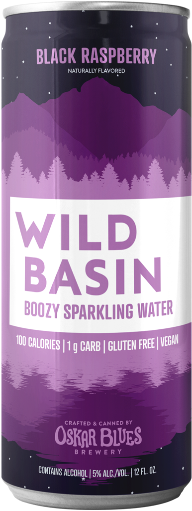 Wild Basin Blk Raspberry 6 Pack Cans
