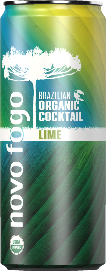 Novo Fogo Lime Cocktail 4 Pack Cans
