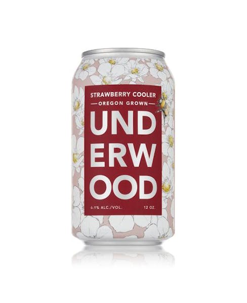 Underwood Cellars Can Strawberry Cooler