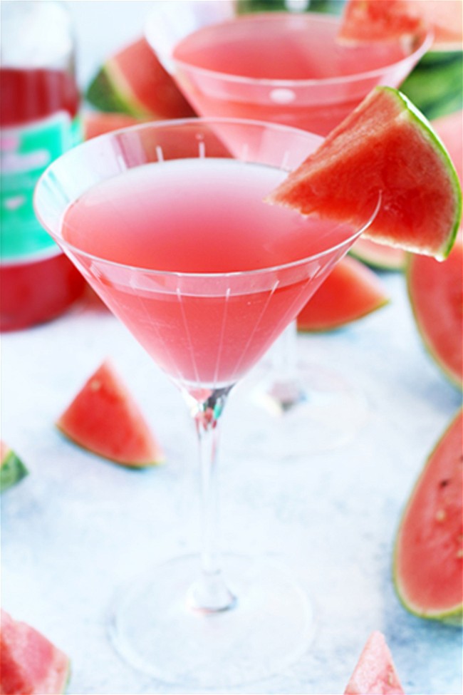 Stirrings Watermelon Martini