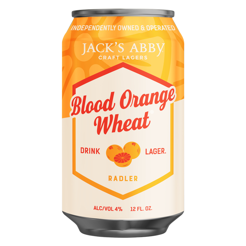 Jack Abby Blood Orange Wheat 15 Pack Cans
