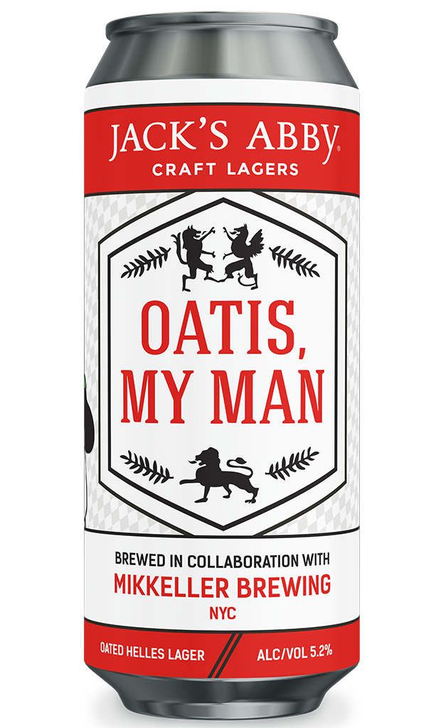 Jack Abby Oatis My Man 4 Pack Cans