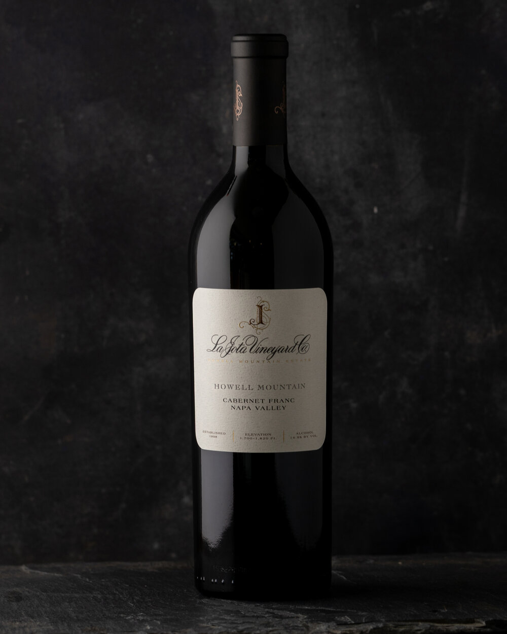 La Jota 'howell Mountain' Cabernet Franc