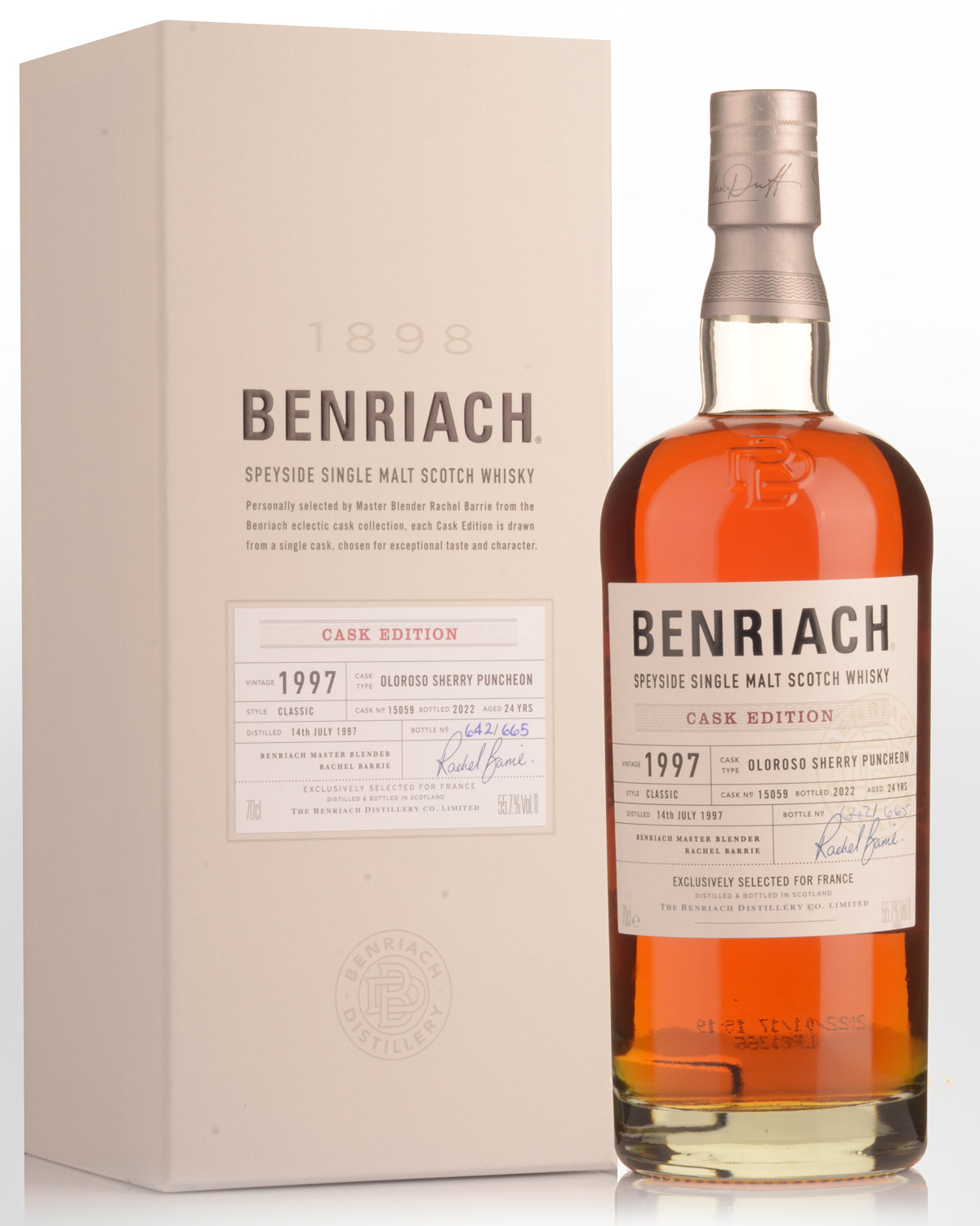 Benriach Oloroso Single Malt