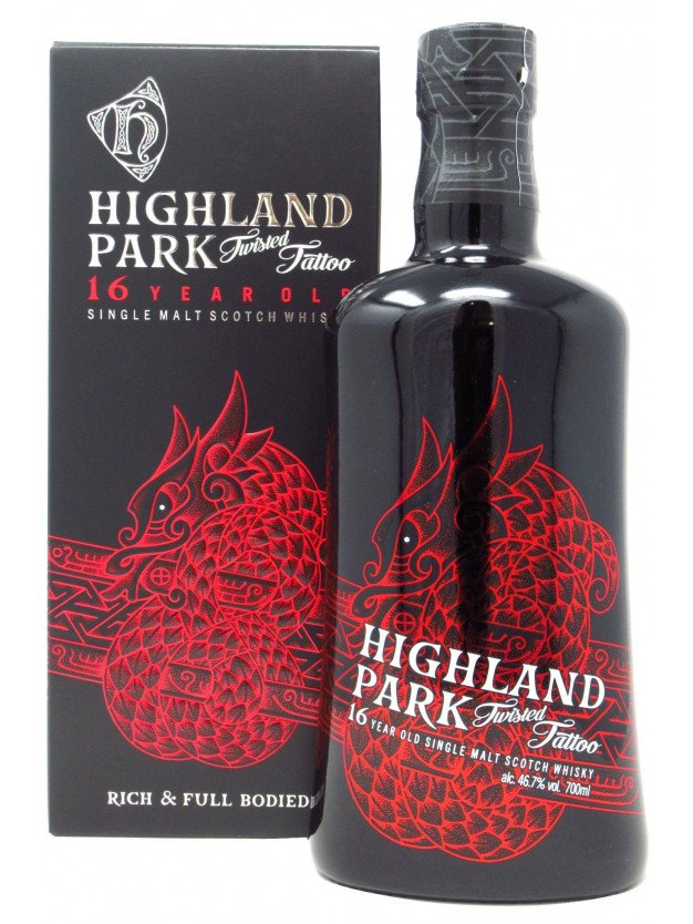 Highland Park Twisted Tatoo Single Malt