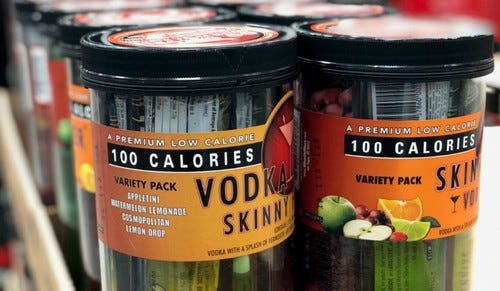 Skinny Freezer Costco 12 Pack Variety