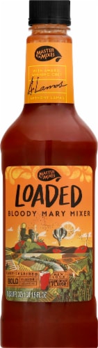 Master Of Mixer Loaded Bloody Mary